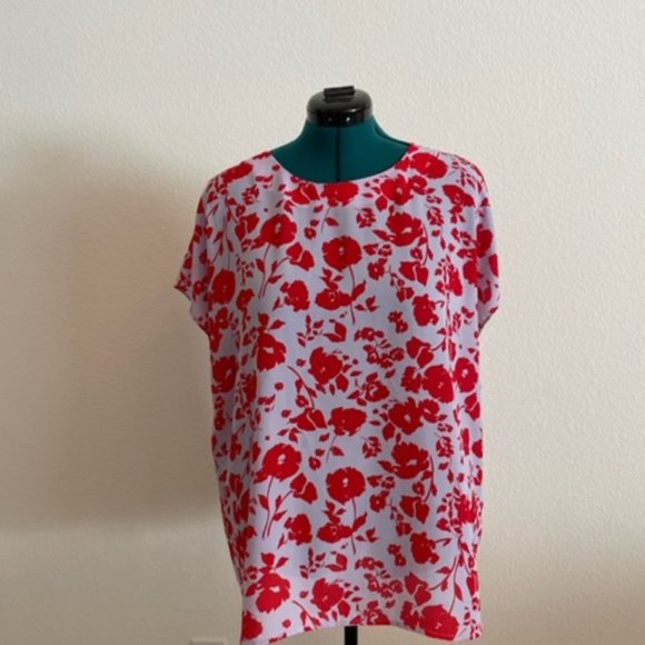 Halogen Top Lavendar Red XXL - Picture 1 of 3